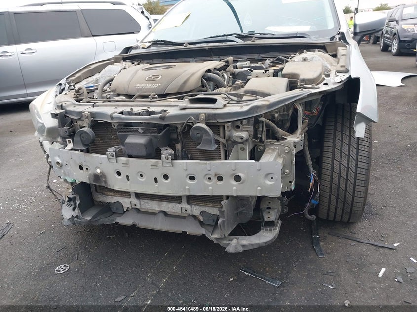 2017 Mazda 3 VIN JM1BN1L38H1116381 IAAI salvage auction — FRONT END, Salvage Title, sold $1,600 on 2026-07-24 (photo 6)
