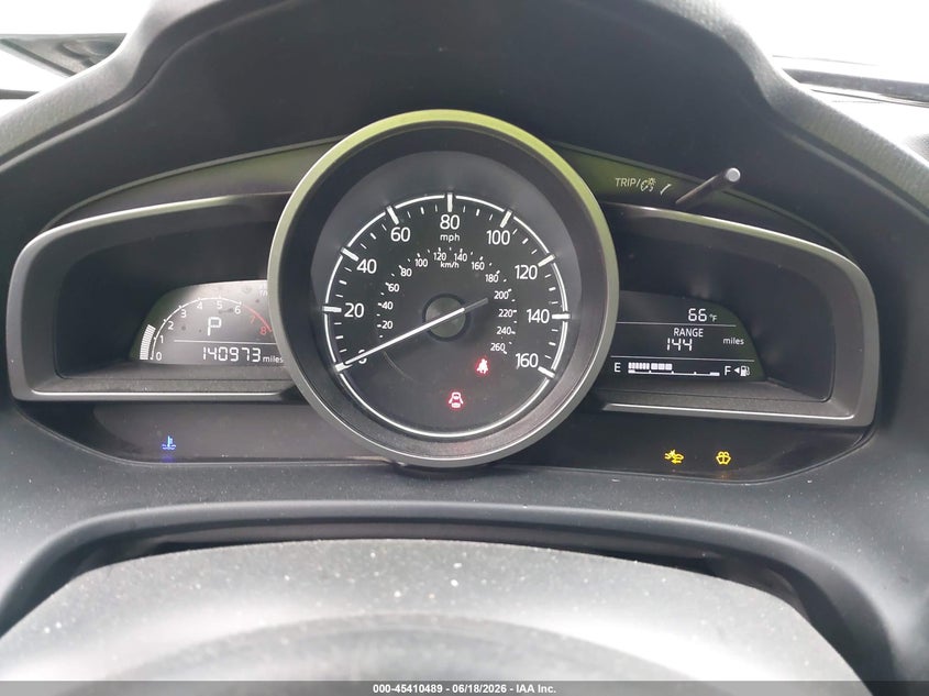 2017 Mazda 3 VIN JM1BN1L38H1116381 IAAI salvage auction — FRONT END, Salvage Title, sold $1,600 on 2026-07-24 (photo 7)