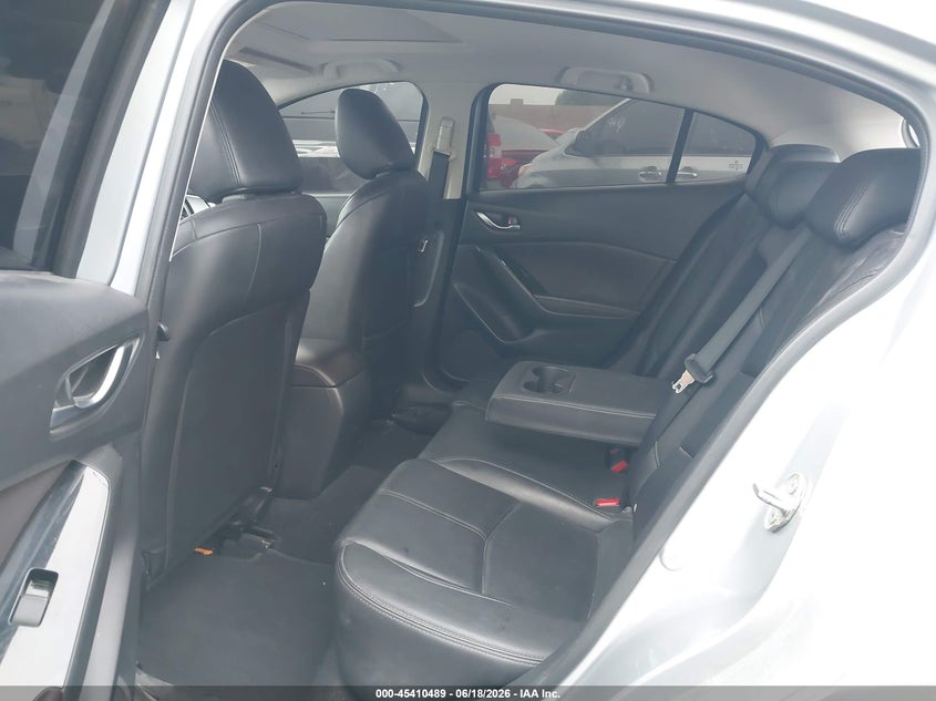 2017 Mazda 3 VIN JM1BN1L38H1116381 IAAI salvage auction — FRONT END, Salvage Title, sold $1,600 on 2026-07-24 (photo 8)