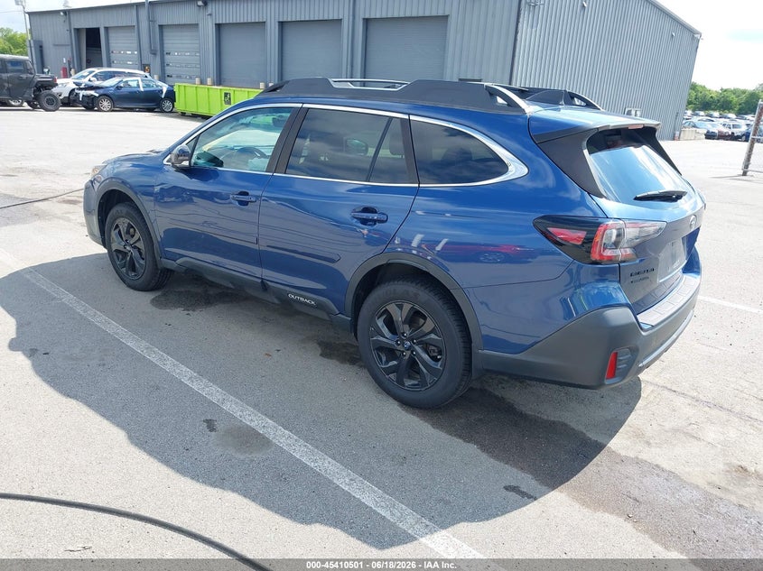 2020 Subaru Outback VIN 4S4BTGKD8L3259505 IAAI salvage auction — FRONT END, Salvage (Indiana), sold $5,950 on 2026-08-22 (photo 3)