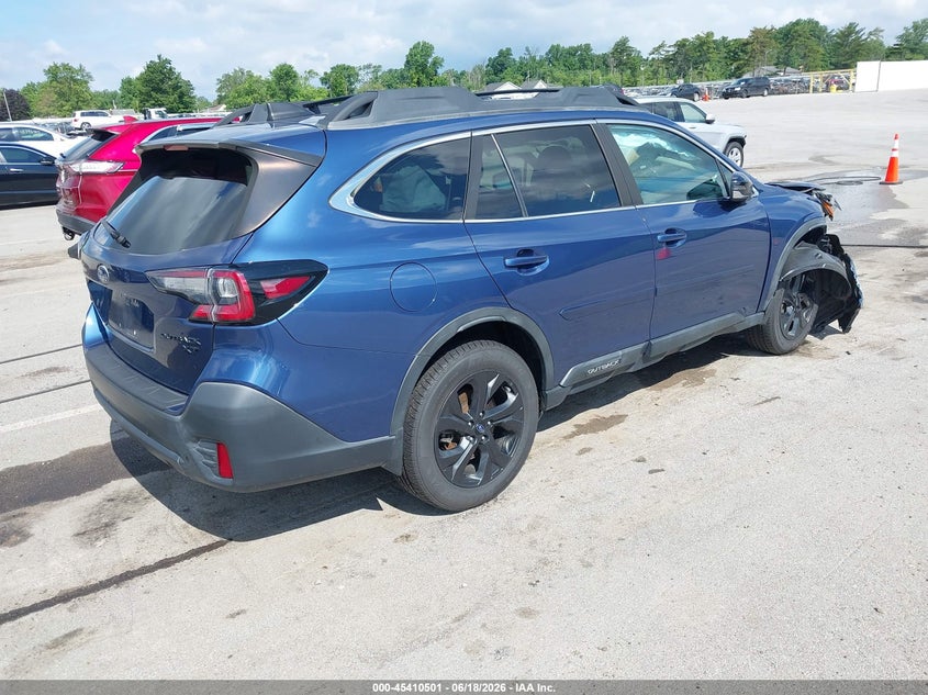 2020 Subaru Outback VIN 4S4BTGKD8L3259505 IAAI salvage auction — FRONT END, Salvage (Indiana), sold $5,950 on 2026-08-22 (photo 4)