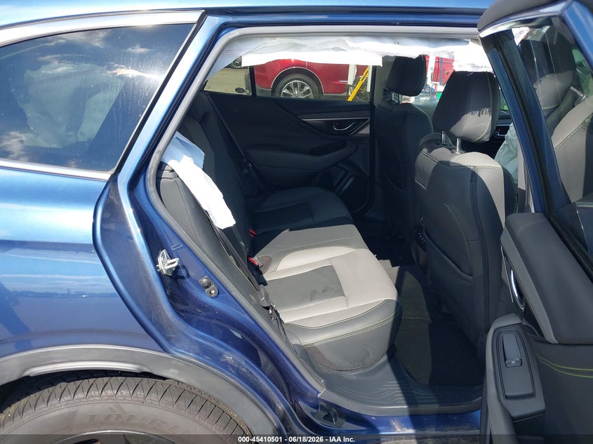 2020 Subaru Outback VIN 4S4BTGKD8L3259505 IAAI salvage auction — FRONT END, Salvage (Indiana), sold $5,950 on 2026-08-22 (photo 8)