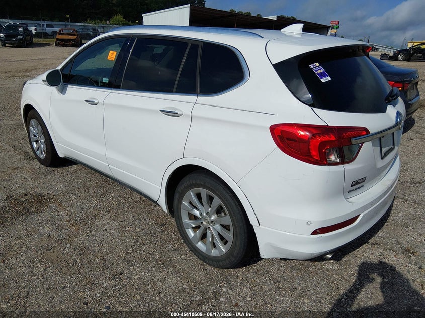 2017 Buick Envision VIN LRBFXBSA0HD030321 IAAI salvage auction — BIO HAZARD, Salvage (Louisiana), sold $25 on 2026-07-13 (photo 3)