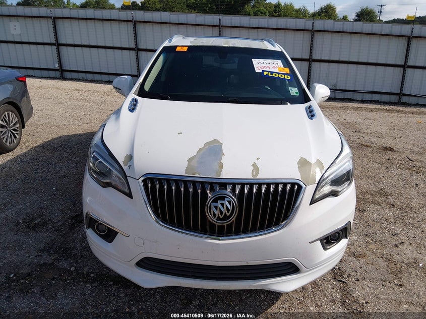 2017 Buick Envision VIN LRBFXBSA0HD030321 IAAI salvage auction — BIO HAZARD, Salvage (Louisiana), sold $25 on 2026-07-13 (photo 6)
