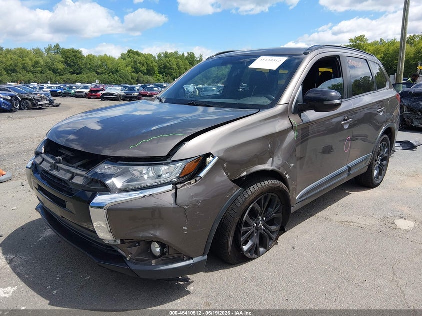 2018 Mitsubishi Outlander VIN JA4AZ3A35JZ068984 IAAI salvage auction — FRONT END, Salvage Title, sold $3,100 on 2026-07-30 (photo 2)