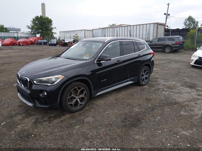 2016 BMW X1 VIN WBXHT3C37G5E49096 IAAI salvage auction — FRONT END, Salvage Title, sold $3,600 on 2026-07-31 (photo 2)