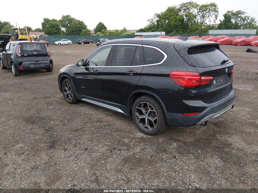 2016 BMW X1 VIN WBXHT3C37G5E49096 IAAI salvage auction — FRONT END, Salvage Title, sold $3,600 on 2026-07-31 (photo 3)