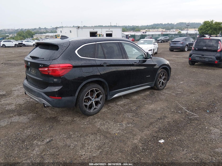 2016 BMW X1 VIN WBXHT3C37G5E49096 IAAI salvage auction — FRONT END, Salvage Title, sold $3,600 on 2026-07-31 (photo 4)