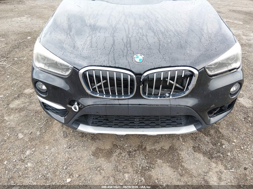 2016 BMW X1 VIN WBXHT3C37G5E49096 IAAI salvage auction — FRONT END, Salvage Title, sold $3,600 on 2026-07-31 (photo 6)