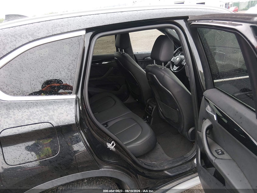 2016 BMW X1 VIN WBXHT3C37G5E49096 IAAI salvage auction — FRONT END, Salvage Title, sold $3,600 on 2026-07-31 (photo 8)