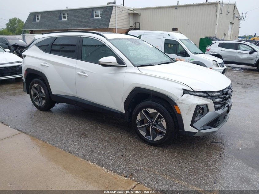 2025 Hyundai Tucson VIN 3KMJCCDE2SE022138 — IAAI salvage auction photo