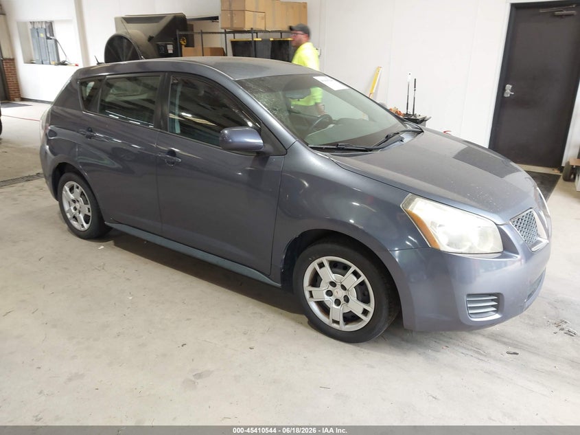 2010 Pontiac Vibe VIN 5Y2SP6E02AZ410988 IAAI salvage auction — ROOF, Salvage (North Carolina), sold $825 on 2026-07-23 (photo 1)
