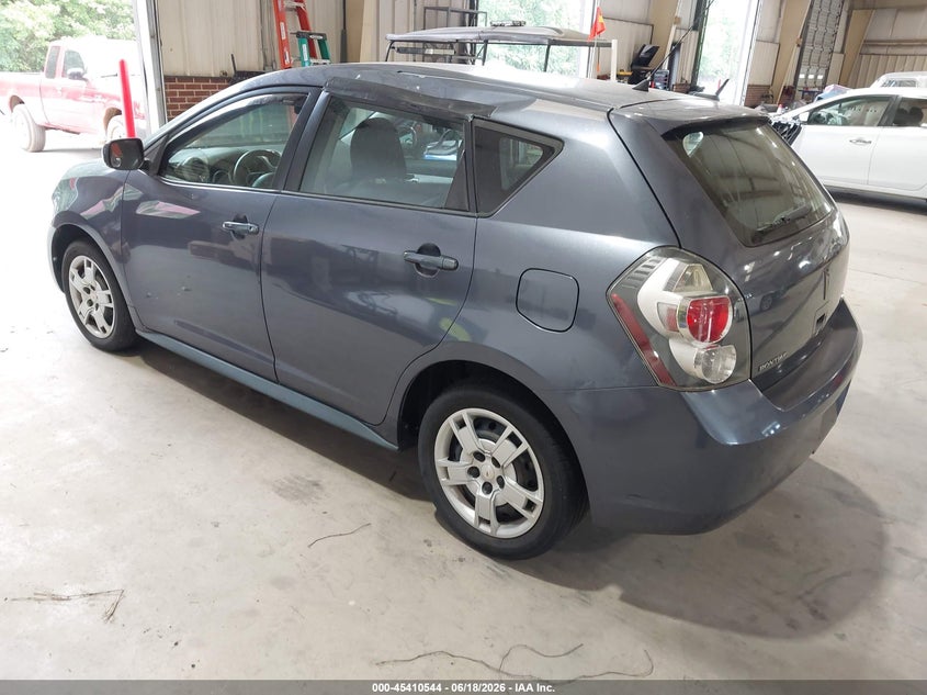 2010 Pontiac Vibe VIN 5Y2SP6E02AZ410988 IAAI salvage auction — ROOF, Salvage (North Carolina), sold $825 on 2026-07-23 (photo 3)