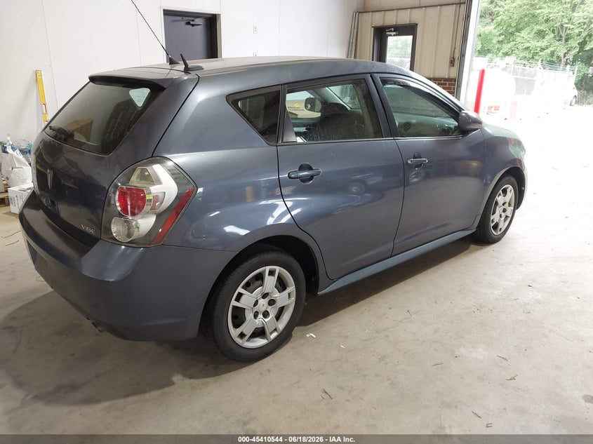 2010 Pontiac Vibe VIN 5Y2SP6E02AZ410988 IAAI salvage auction — ROOF, Salvage (North Carolina), sold $825 on 2026-07-23 (photo 4)