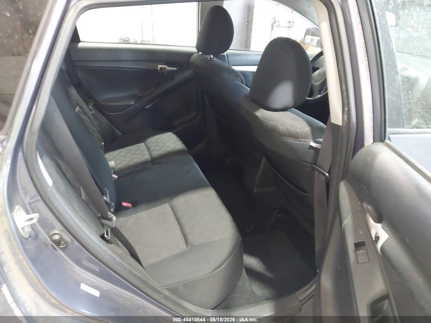2010 Pontiac Vibe VIN 5Y2SP6E02AZ410988 IAAI salvage auction — ROOF, Salvage (North Carolina), sold $825 on 2026-07-23 (photo 8)