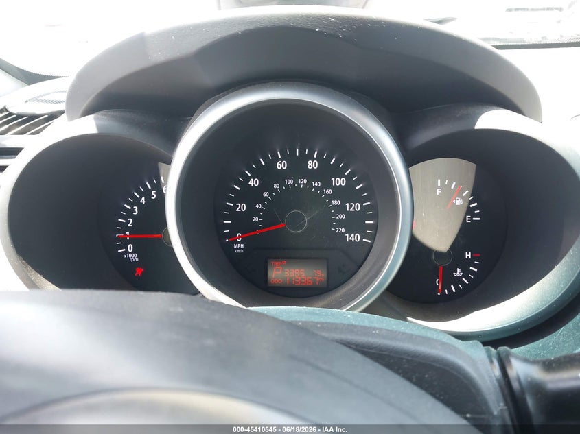 2013 Kia Soul VIN KNDJT2A66D7498809 IAAI salvage auction — RIGHT FRONT, Salvage Certificate (California), sold $825 on 2026-07-10 (photo 7)