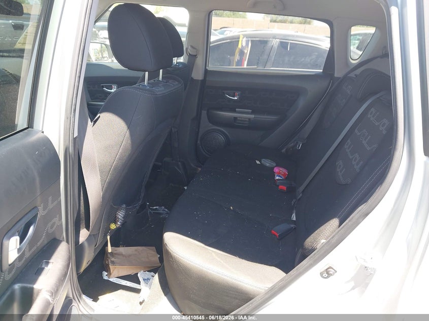 2013 Kia Soul VIN KNDJT2A66D7498809 IAAI salvage auction — RIGHT FRONT, Salvage Certificate (California), sold $825 on 2026-07-10 (photo 8)