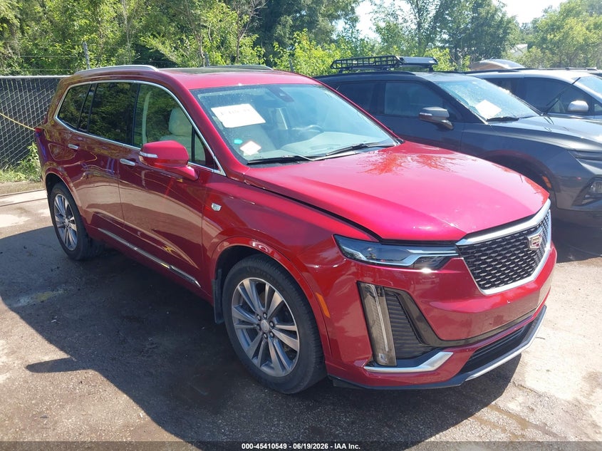 2020 Cadillac Xt6 VIN 1GYKPCRS8LZ124716 — IAAI salvage auction photo