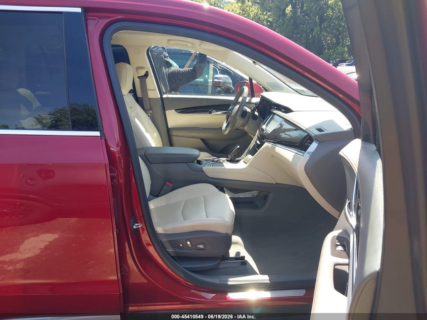 2020 Cadillac Xt6 VIN 1GYKPCRS8LZ124716 IAAI salvage auction — HAIL, Salvage (Kansas), sold $9,250 on 2026-07-29 (photo 5)