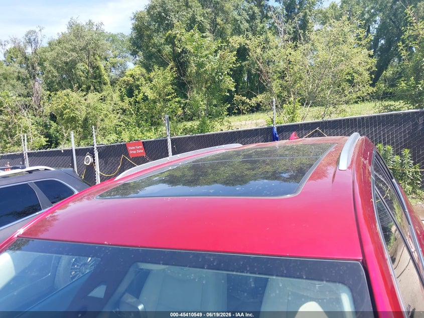 2020 Cadillac Xt6 VIN 1GYKPCRS8LZ124716 IAAI salvage auction — HAIL, Salvage (Kansas), sold $9,250 on 2026-07-29 (photo 6)