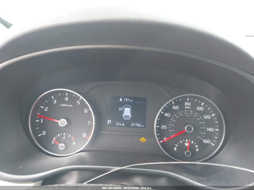 2021 Kia Sportage VIN KNDPMCACXM7848042 IAAI salvage auction — FRONT END, Salvage (Virginia), sold $3,700 on 2026-07-13 (photo 7)