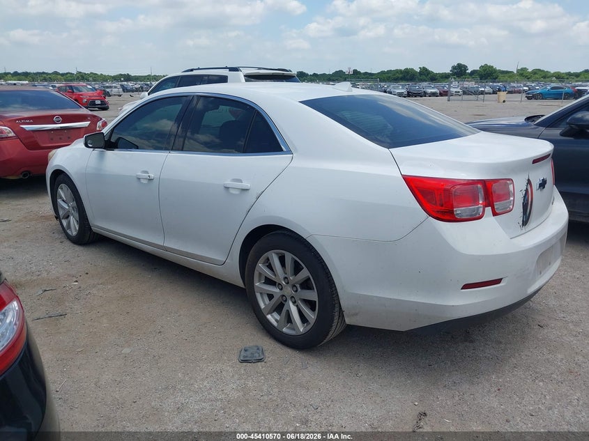 2013 Chevrolet Malibu VIN 1G11E5SA9DF227563 IAAI salvage auction — NORMAL WEAR, Salvage Title, sold $700 on 2026-07-23 (photo 3)