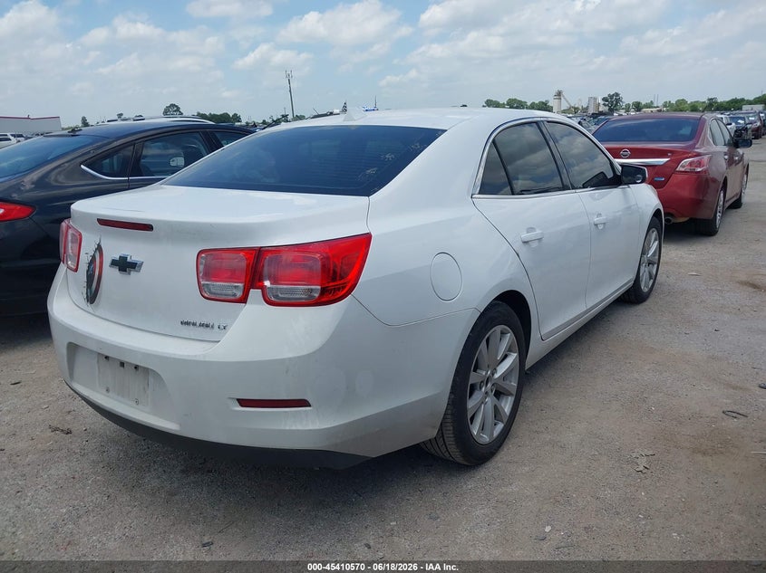 2013 Chevrolet Malibu VIN 1G11E5SA9DF227563 IAAI salvage auction — NORMAL WEAR, Salvage Title, sold $700 on 2026-07-23 (photo 4)