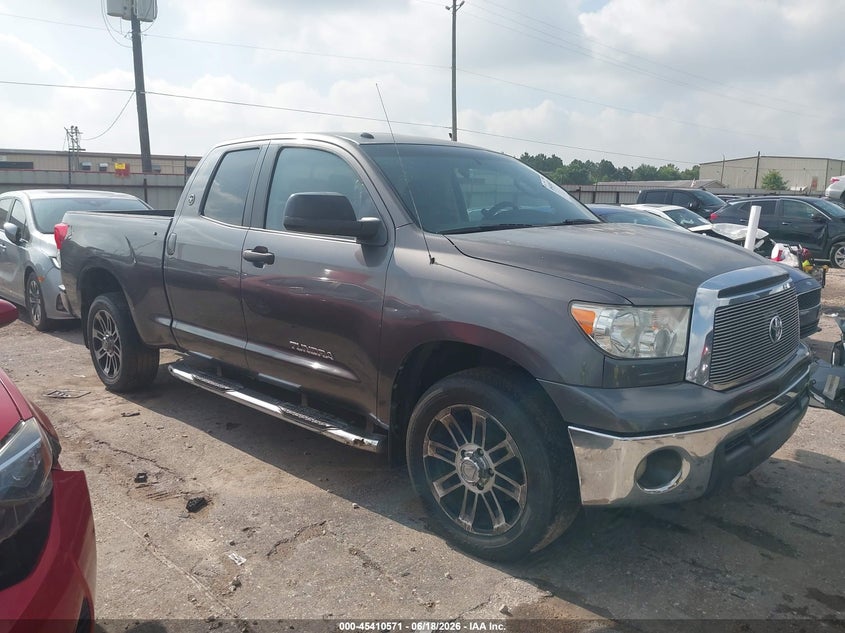 2012 Toyota Tundra VIN 5TFRM5F12CX038852 IAAI salvage auction — REAR END, Wait Title, sold $3,900 on 2026-08-21 (photo 1)