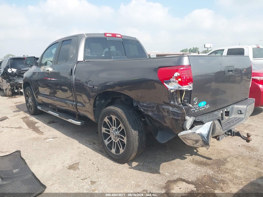2012 Toyota Tundra VIN 5TFRM5F12CX038852 IAAI salvage auction — REAR END, Wait Title, sold $3,900 on 2026-08-21 (photo 3)