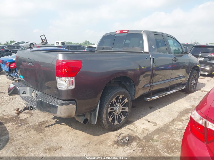 2012 Toyota Tundra VIN 5TFRM5F12CX038852 IAAI salvage auction — REAR END, Wait Title, sold $3,900 on 2026-08-21 (photo 4)