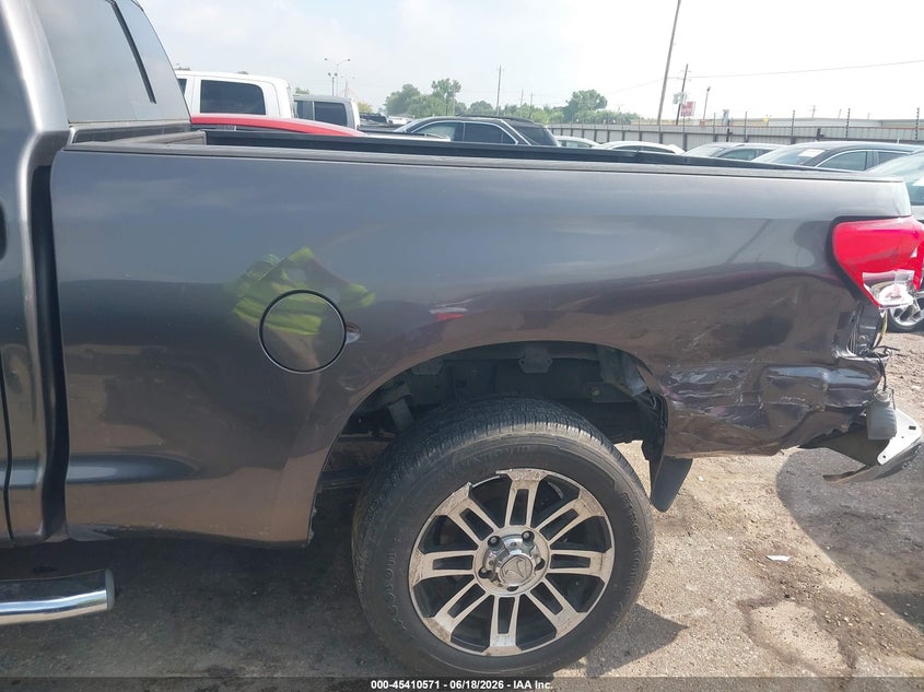 2012 Toyota Tundra VIN 5TFRM5F12CX038852 IAAI salvage auction — REAR END, Wait Title, sold $3,900 on 2026-08-21 (photo 6)