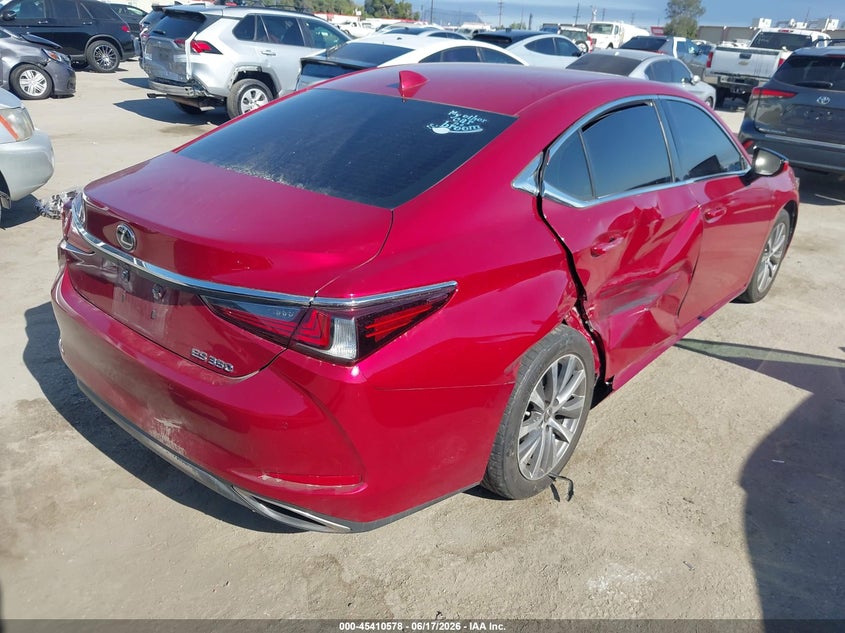 2019 Lexus VIN 58ABZ1B1XKU045473 IAAI salvage auction — SIDE, Salvage Title, sold $11,250 on 2026-07-29 (photo 4)