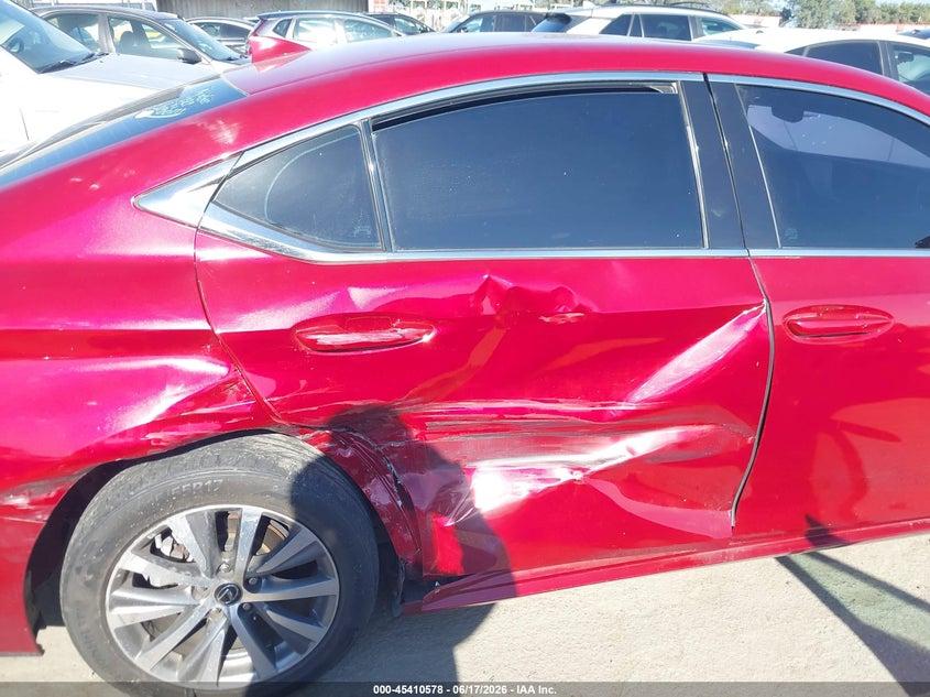 2019 Lexus VIN 58ABZ1B1XKU045473 IAAI salvage auction — SIDE, Salvage Title, sold $11,250 on 2026-07-29 (photo 6)