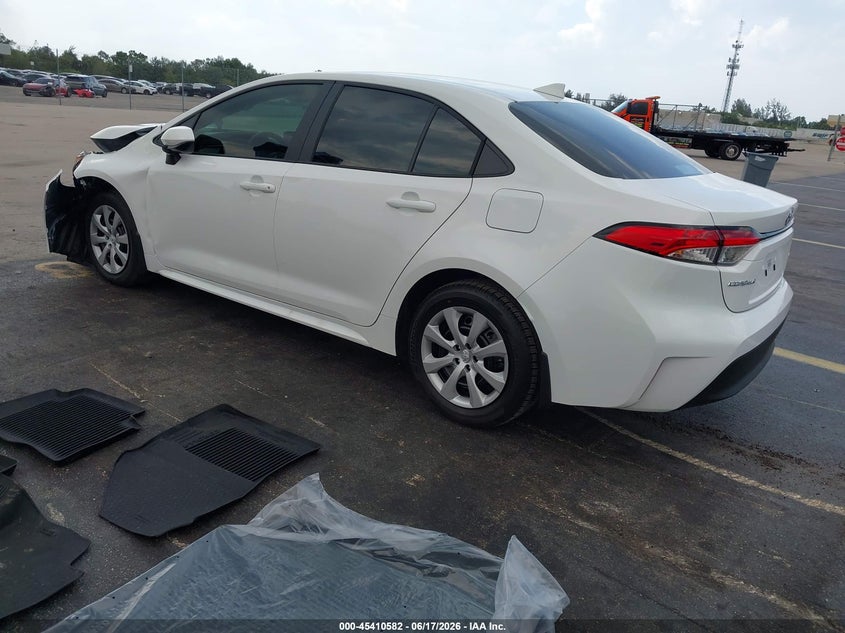 2026 Toyota Corolla VIN 5YFB4MDE5TP388914 IAAI salvage auction — FRONT END, Salvage Title, sold $3,950 on 2026-07-23 (photo 3)