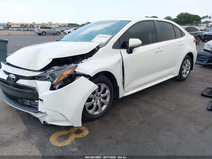 2026 Toyota Corolla VIN 5YFB4MDE5TP388914 IAAI salvage auction — FRONT END, Salvage Title, sold $3,950 on 2026-07-23 (photo 6)