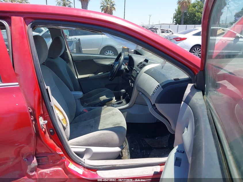 2013 Toyota Corolla VIN 5YFBU4EE3DP205056 IAAI salvage auction — SIDE, Salvage (California), sold $1,200 on 2026-07-14 (photo 5)