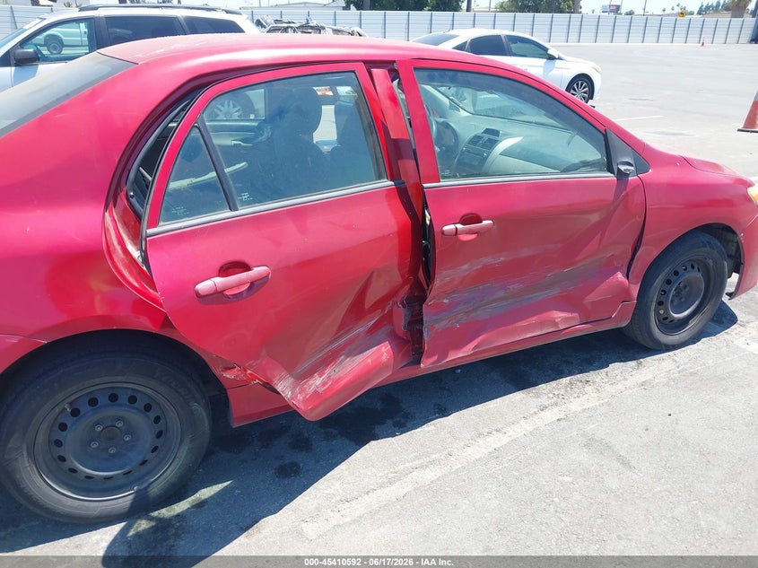 2013 Toyota Corolla VIN 5YFBU4EE3DP205056 IAAI salvage auction — SIDE, Salvage (California), sold $1,200 on 2026-07-14 (photo 6)