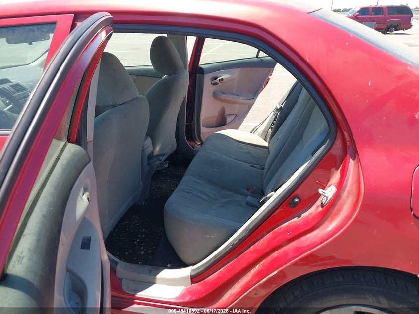 2013 Toyota Corolla VIN 5YFBU4EE3DP205056 IAAI salvage auction — SIDE, Salvage (California), sold $1,200 on 2026-07-14 (photo 8)