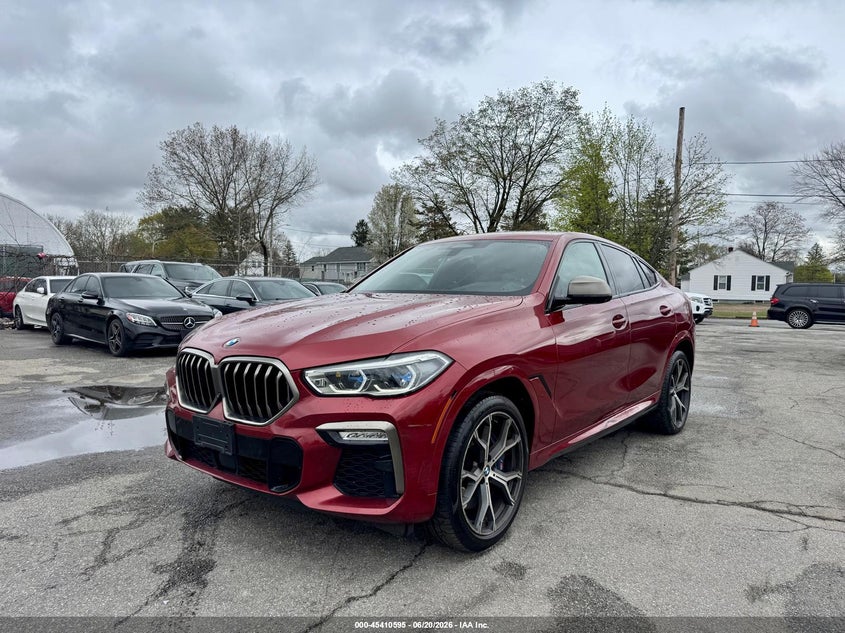 2021 BMW X6 VIN 5UXCY8C09M9E51267 IAAI salvage auction — UNKNOWN, Original (West Virginia), sold $15,300 on 2026-07-19 (photo 2)