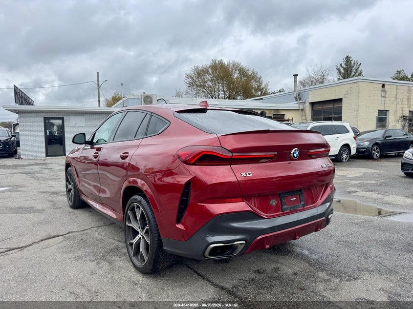 2021 BMW X6 VIN 5UXCY8C09M9E51267 IAAI salvage auction — UNKNOWN, Original (West Virginia), sold $15,300 on 2026-07-19 (photo 3)