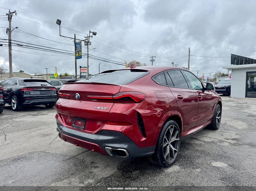 2021 BMW X6 VIN 5UXCY8C09M9E51267 IAAI salvage auction — UNKNOWN, Original (West Virginia), sold $15,300 on 2026-07-19 (photo 4)