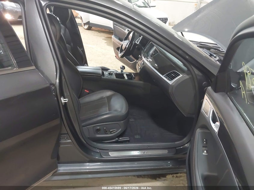 2019 Genesis G80 VIN KMTFN4JB4KU322849 IAAI salvage auction — FRONT END, Salvage (Pennsylvania), sold $6,450 on 2026-07-09 (photo 5)