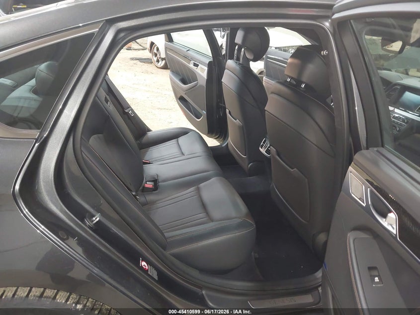 2019 Genesis G80 VIN KMTFN4JB4KU322849 IAAI salvage auction — FRONT END, Salvage (Pennsylvania), sold $6,450 on 2026-07-09 (photo 8)