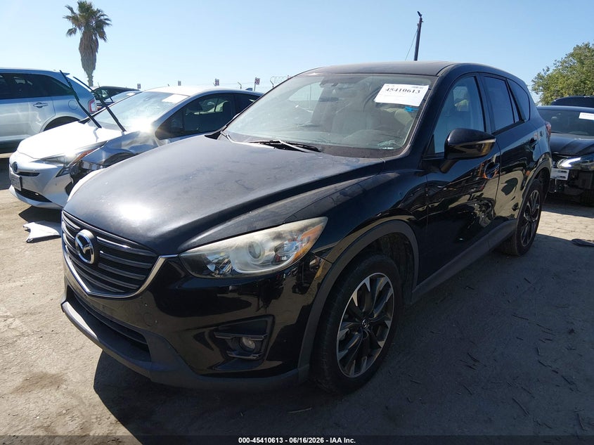 2016 Mazda Cx-5 VIN JM3KE2DY2G0675744 IAAI salvage auction — NORMAL WEAR, Clear - Dealer Only (California), sold $2,825 on 2026-07-08 (photo 2)