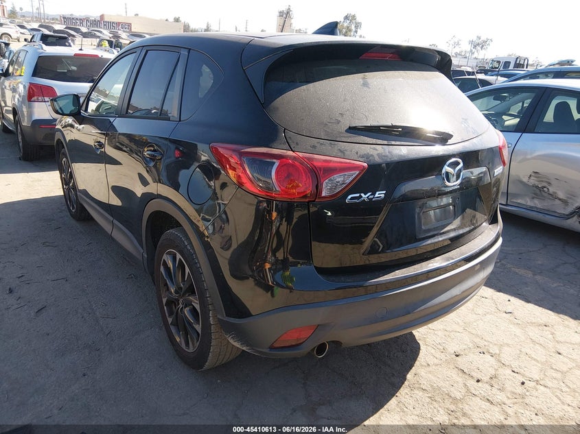 2016 Mazda Cx-5 VIN JM3KE2DY2G0675744 IAAI salvage auction — NORMAL WEAR, Clear - Dealer Only (California), sold $2,825 on 2026-07-08 (photo 3)