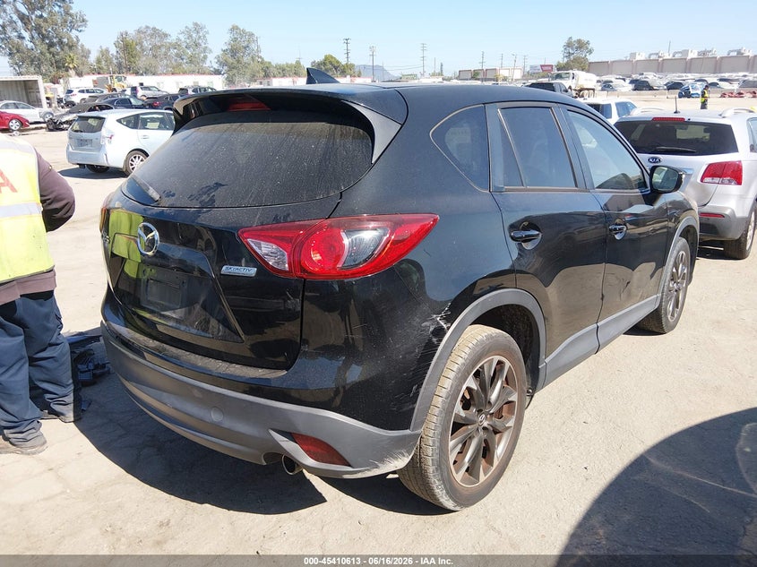 2016 Mazda Cx-5 VIN JM3KE2DY2G0675744 IAAI salvage auction — NORMAL WEAR, Clear - Dealer Only (California), sold $2,825 on 2026-07-08 (photo 4)