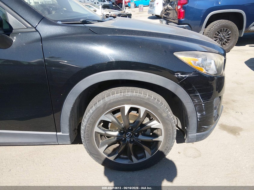 2016 Mazda Cx-5 VIN JM3KE2DY2G0675744 IAAI salvage auction — NORMAL WEAR, Clear - Dealer Only (California), sold $2,825 on 2026-07-08 (photo 6)