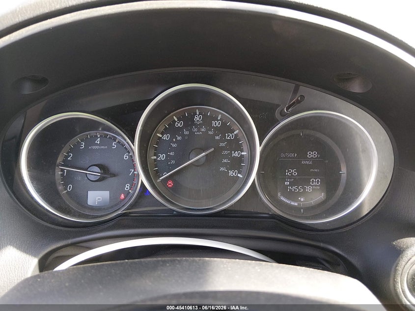 2016 Mazda Cx-5 VIN JM3KE2DY2G0675744 IAAI salvage auction — NORMAL WEAR, Clear - Dealer Only (California), sold $2,825 on 2026-07-08 (photo 7)