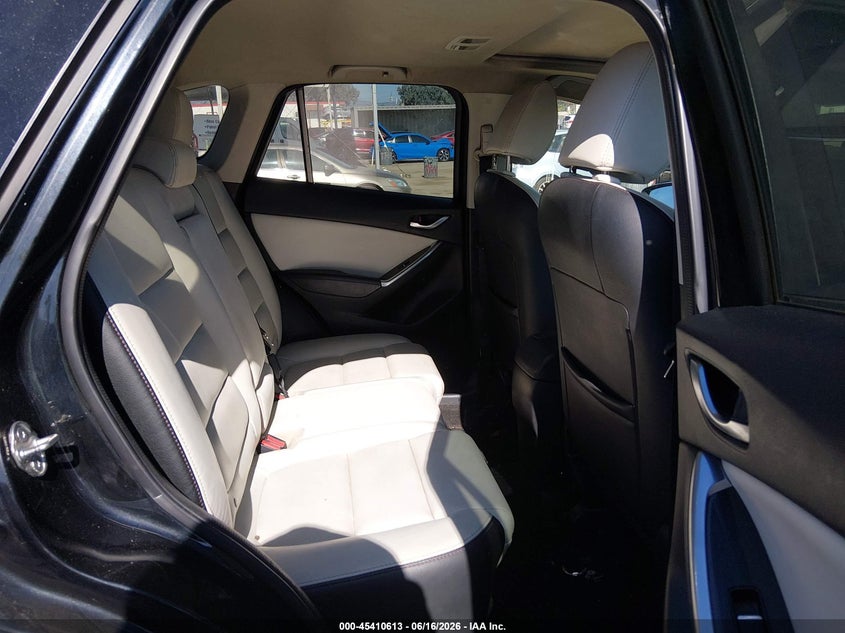 2016 Mazda Cx-5 VIN JM3KE2DY2G0675744 IAAI salvage auction — NORMAL WEAR, Clear - Dealer Only (California), sold $2,825 on 2026-07-08 (photo 8)