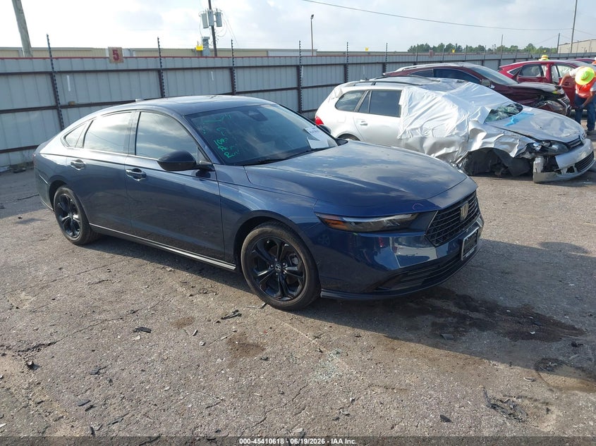 2025 Honda Accord VIN 1HGCY1F42SA068143 — IAAI salvage auction photo